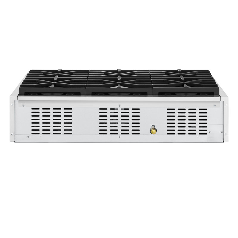 36-Inch Pro Rangetop With 6 Burners
