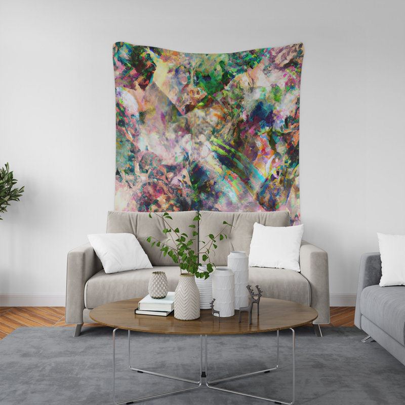 Tapisserie murale, H 80 po x l 68 po