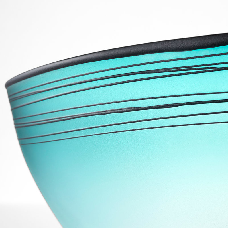 Kapalua Glass Decorative Bowl