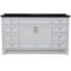 Ensemble de meuble-lavabo simple 61 po Abdirahiim-1088854311