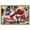 Newspaper Clipping Sneaker Urban Style Wall Art by Notoriart