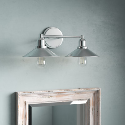 Éclairage pour salle de bain 2 lumières Alyias