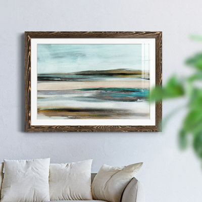 Shifting Horizons - Peinture encadrée