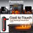 R.W.FLAME 23.5''W 500W/1500W Electric Fireplace Stove With Remote Control-75206385