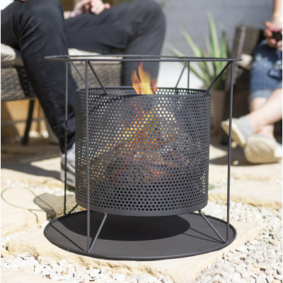 La Hacienda Kora Perforated Firebasket
