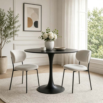Table de salle à manger moderne