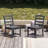 HDPE All-Weather Patio Dining Chair-2092434716