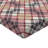 Microfiber Plaid Fitted Sheet-43722278-105853064