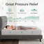 Matelas en mousse viscoélastique imprégnée de charbon Alwyn Home Chelchowska-2003338728-1955289715
