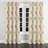 Starburst Velvet Curtains - Contemporary Boho Sun Minimal Grommet Curtain - 1 Panel-618474548-618474551
