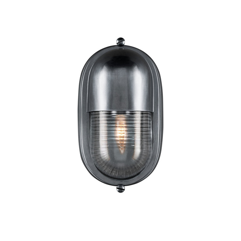 Maritime 1 - Light Outdoor Sconce, Nickel