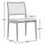 Modern Brazilian Upholstered Dining Chair-1966918754