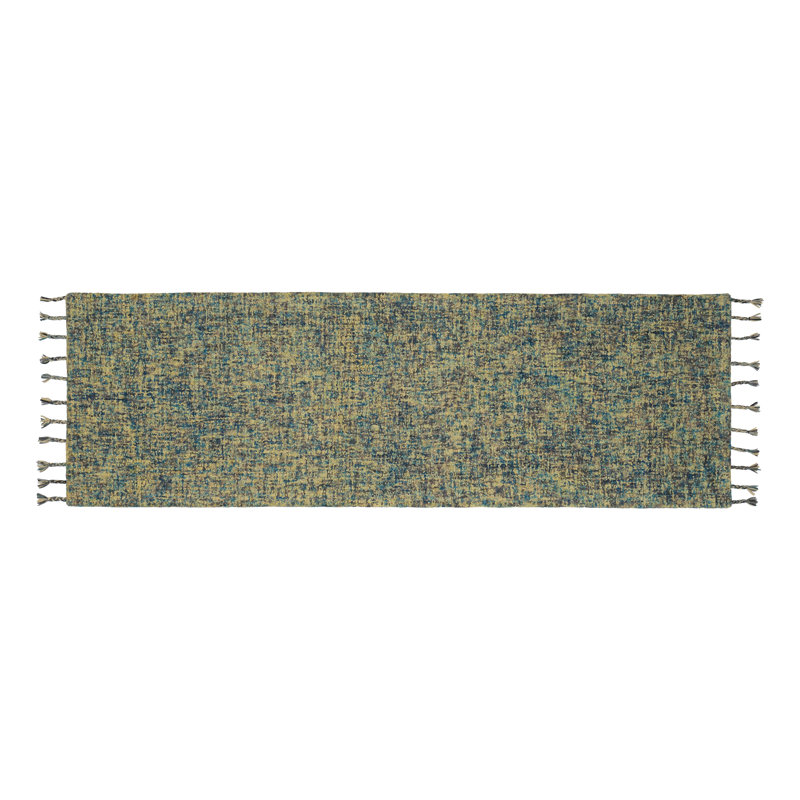 Erric Wool Indoor Rug, Runner 2'6" x 8'