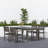 Caladesi Patio Solid Wood 6-Person Dining Table-1026358855