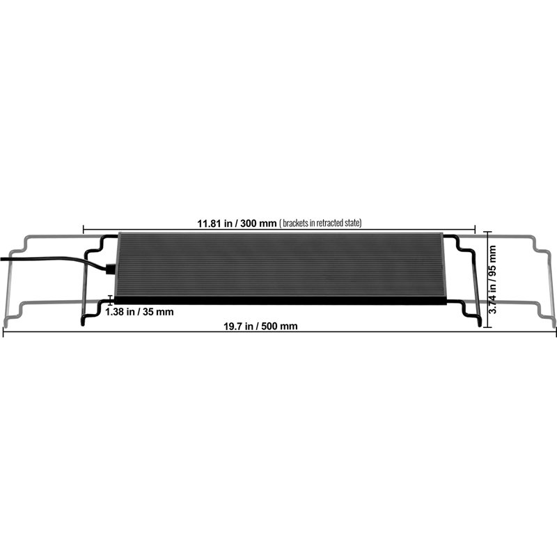Full Spectrum Aquarium Light