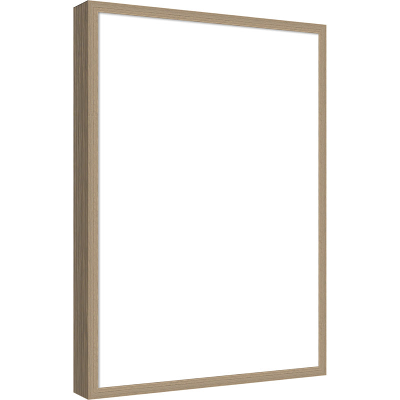 Tableau magnétique Emery, 21 in. W x 29 in. H, Brun émeri