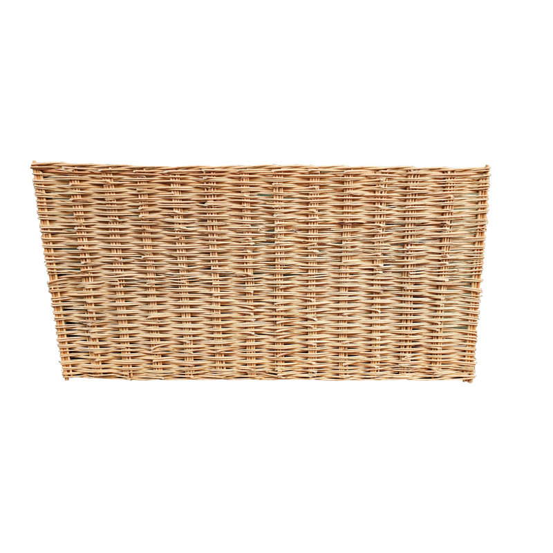 Debarked Willow Hurdle Panel