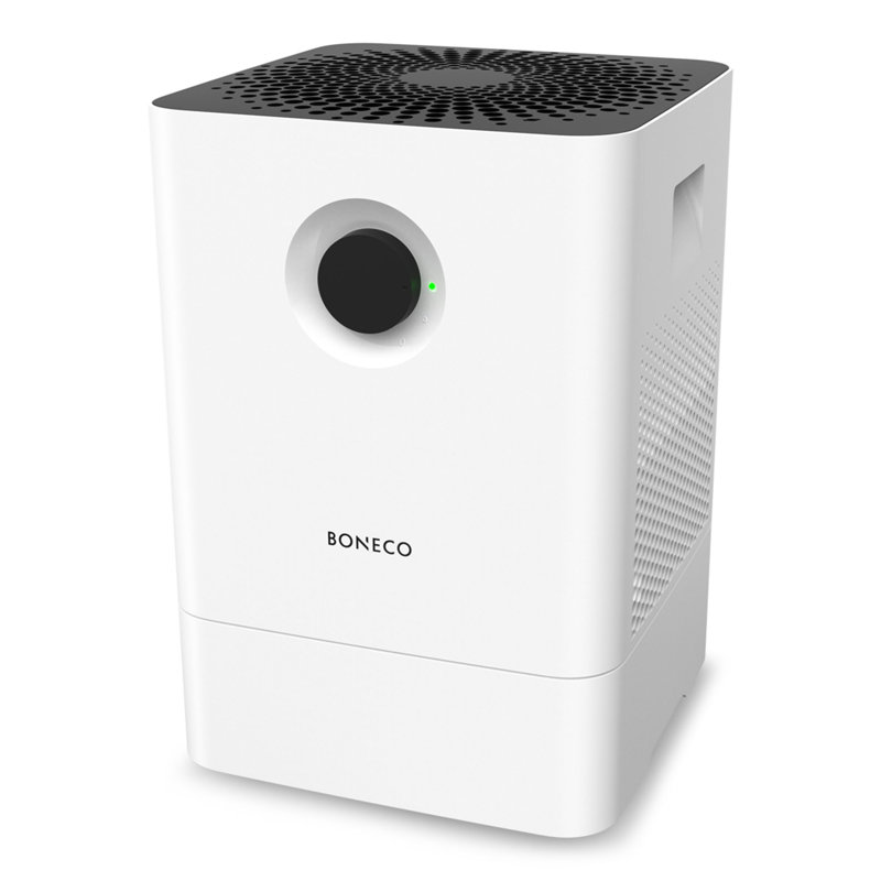 BONECO 1.2 Gallons Cool Mist Evaporative Tabletop Humidifier with Adjustable Humidistat for 540 Cubic Feet