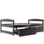 Lit plateforme simple avec deux tiroirs-114246935