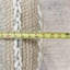 Pouf tressé 100% coton Grandcanyon, beige