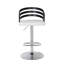 Tabouret de bar pivotant en bois-1095213699