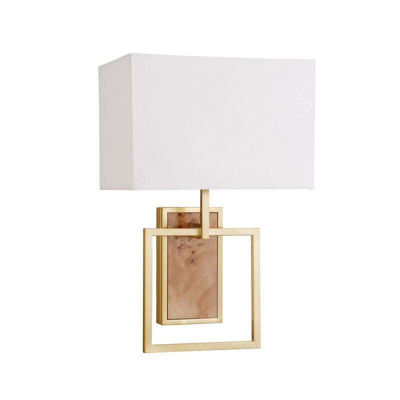 Trace 1 - Light Armed Sconce
