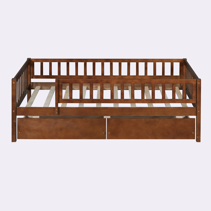 Heppman Kids, Twin, Walnut