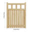 Bargman Gate Fencing with 1 Panel(s) Included-29081408