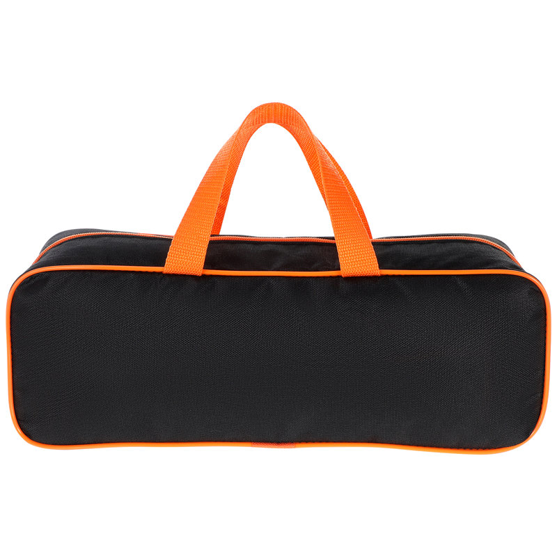Black and Orange Oxford Cloth Barbecue Tool Storage Bag