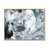 Toile naturelle avec cadre flottant
