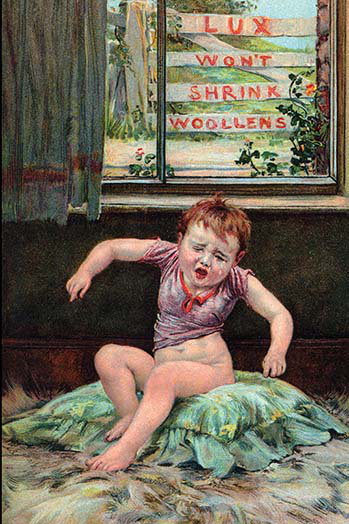 « lux ne réduira woollens », reproduction d’art