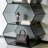 Simple and Creative Acrylic Bookcase-1418115594