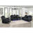 Leisureluxe Home Theater Sofa Set