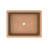 NativeStone Nipomo  Concrete Handmade Rectangular Dual-Mount Bathroom Sink-113450224