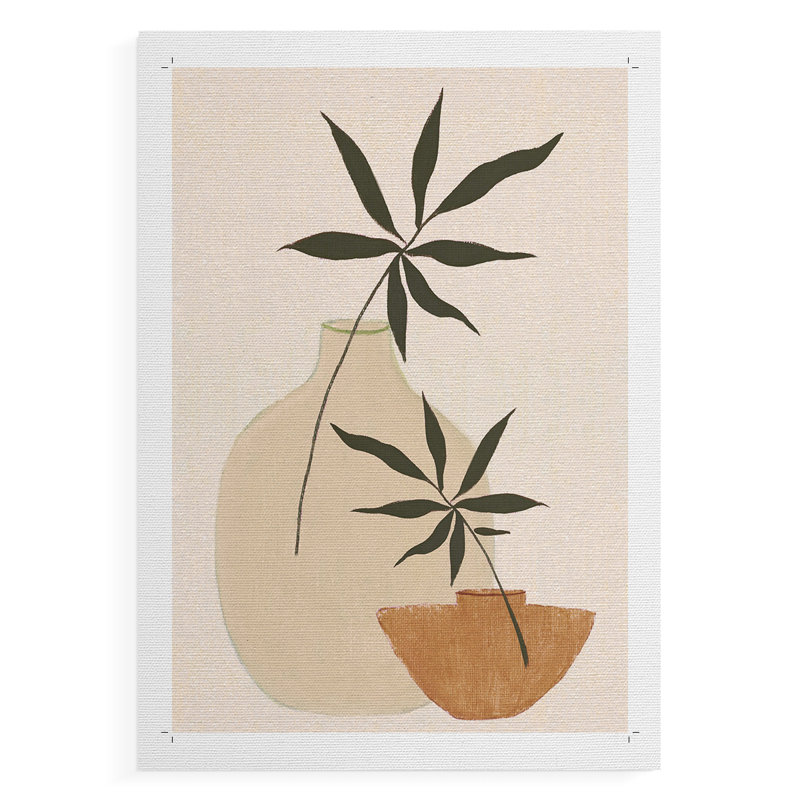 Santa Fe Still Life I - Impression sur toile seulement - NON CADRE
