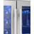 Brisas by Zephyr 24" 21-Bottle and 64-Can Dual Zone Wine and Beverage Cooler