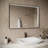 Streamline Rectangular Framed LED Bathroom Vanity Mirror with Defogger, Dimmability, Color Temperature Change