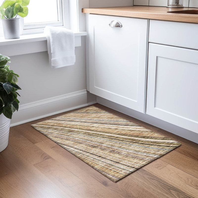 Tapis Chayden avec envers antidérapant, Rectangle 1 pi 8 po x 2 pi 6 po