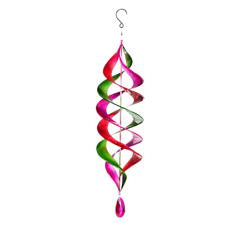 Rotateur suspendu, Rose / Vert