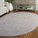 Calidia Oriental Cream/Ivory Area Rug