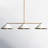 Fairhope 3-Light Dimmable Metal Pendant with Cone Shades-1546706014