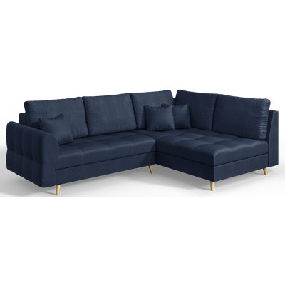 Scandinavian Corner Sofa