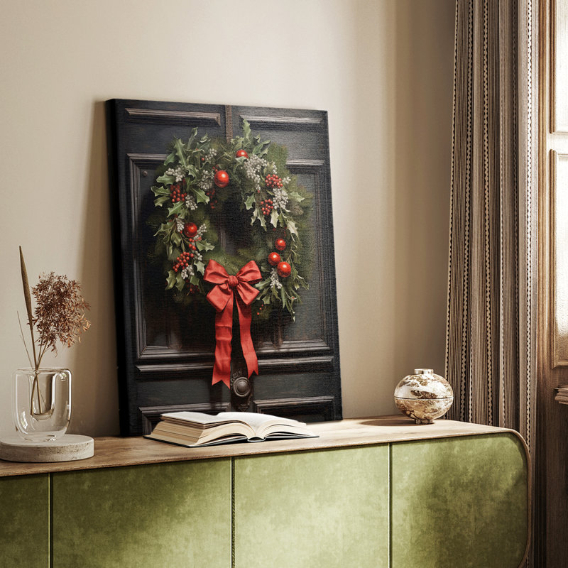 Art des Fêtes de Noël DCLxxvi - galerie sur mesure, H 18 po x l 12 po