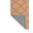 Machine Washable Trellis Brown Area Rug-1225664318