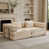 Beige Chenille