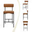 Tabouret de comptoir Alrick