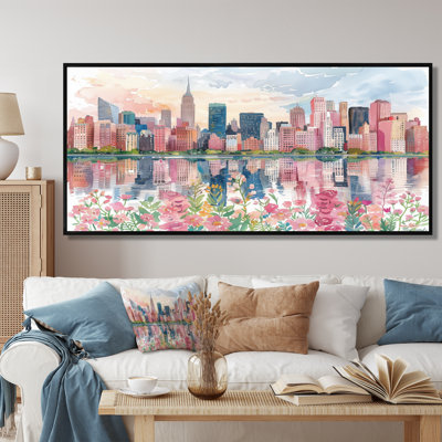 Roca - New York City Framed Wall Art