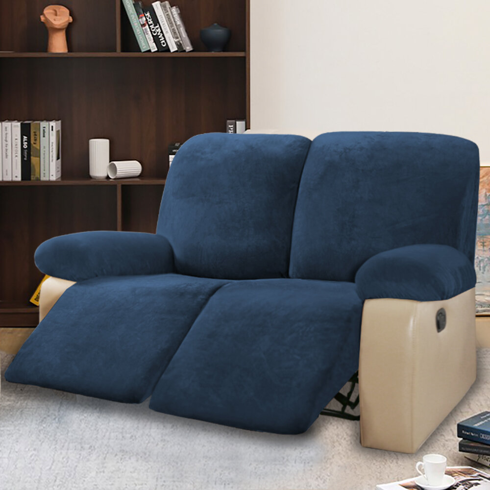 Winston Porter Box Cushion Recliner Slipcover & Reviews