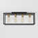 Maleika 4-Light Flush Mount Rectangular Ceiling Light