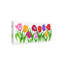 «Floral Tulips» de Drystan, impression sur toile tendue-27485401